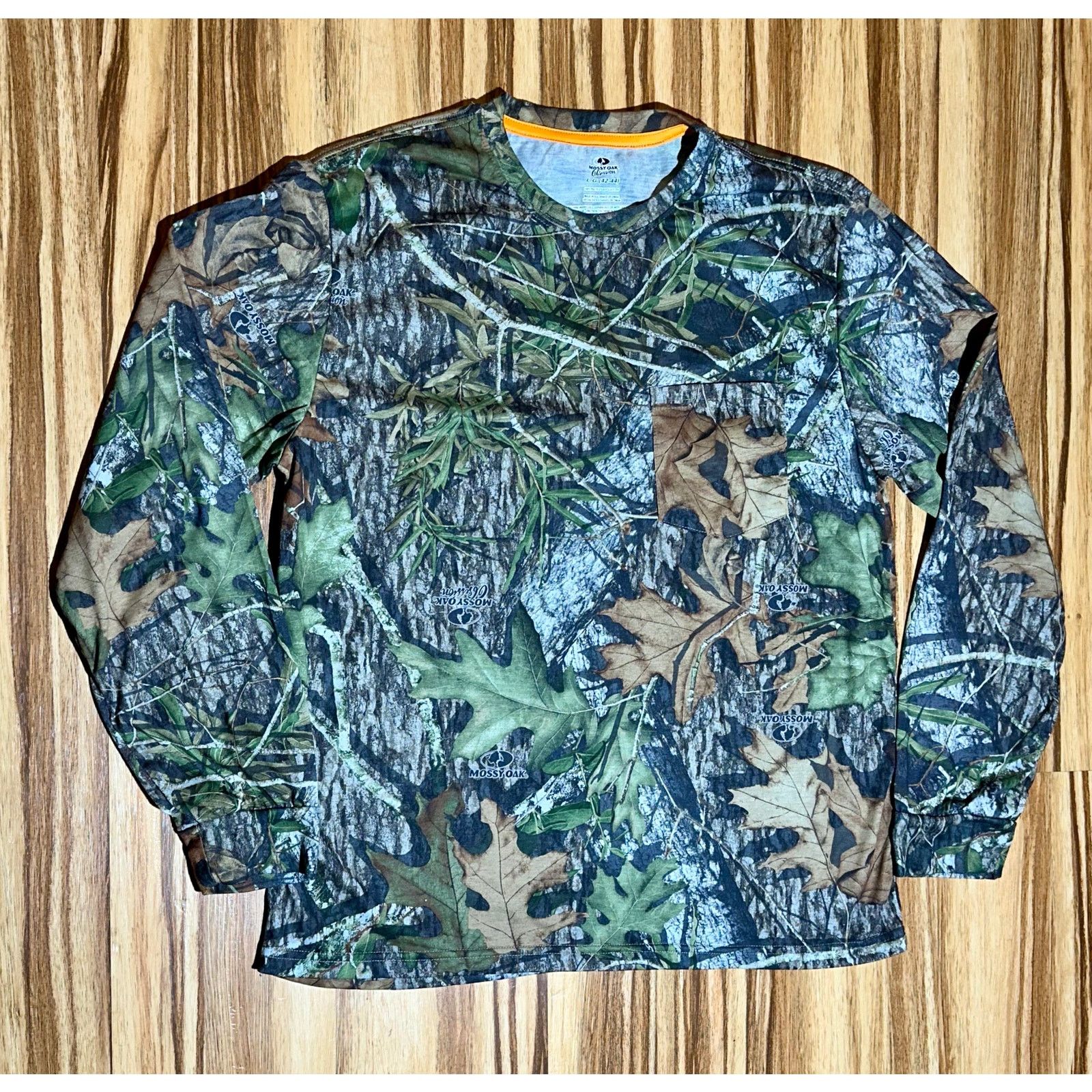 Mossy Oaks Mossy Oak Obsession Tree Camo Longsleeve Size US L / EU 52-54 / 3 - 1 Thumbnail