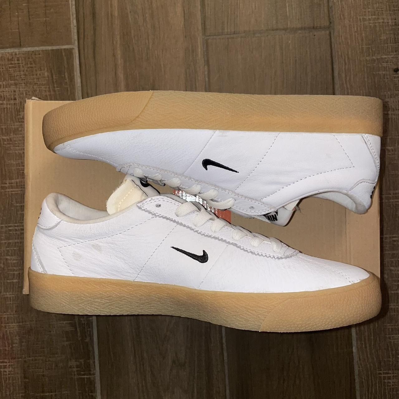 Nike Nike SB Zoom Bruin Orange Label White Gum Skate Shoe Mens 7 Size US 7 / EU 40 - 2 Thumbnail
