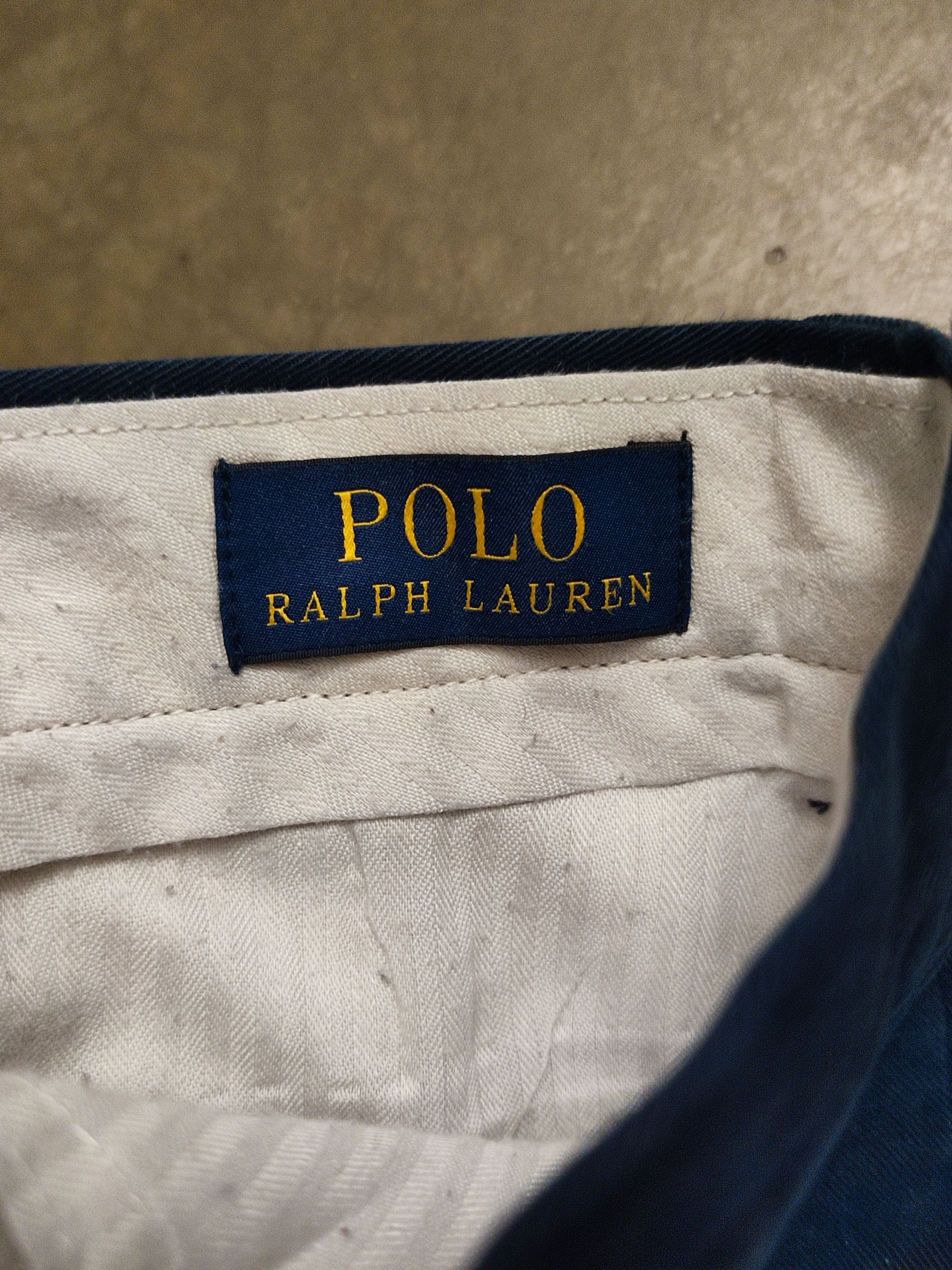 Polo Ralph Lauren Polo Ralph Lauren Chino Pants Youth Boys 31/30 Size US 31 - 2 Thumbnail