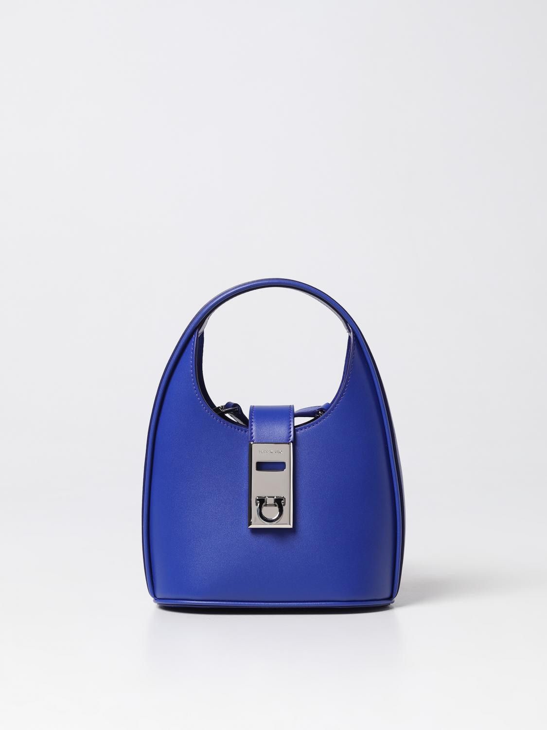 Salvatore Ferragamo o1y0426 Size : OS / Handbag in Blue Size ONE SIZE - 1 Thumbnail