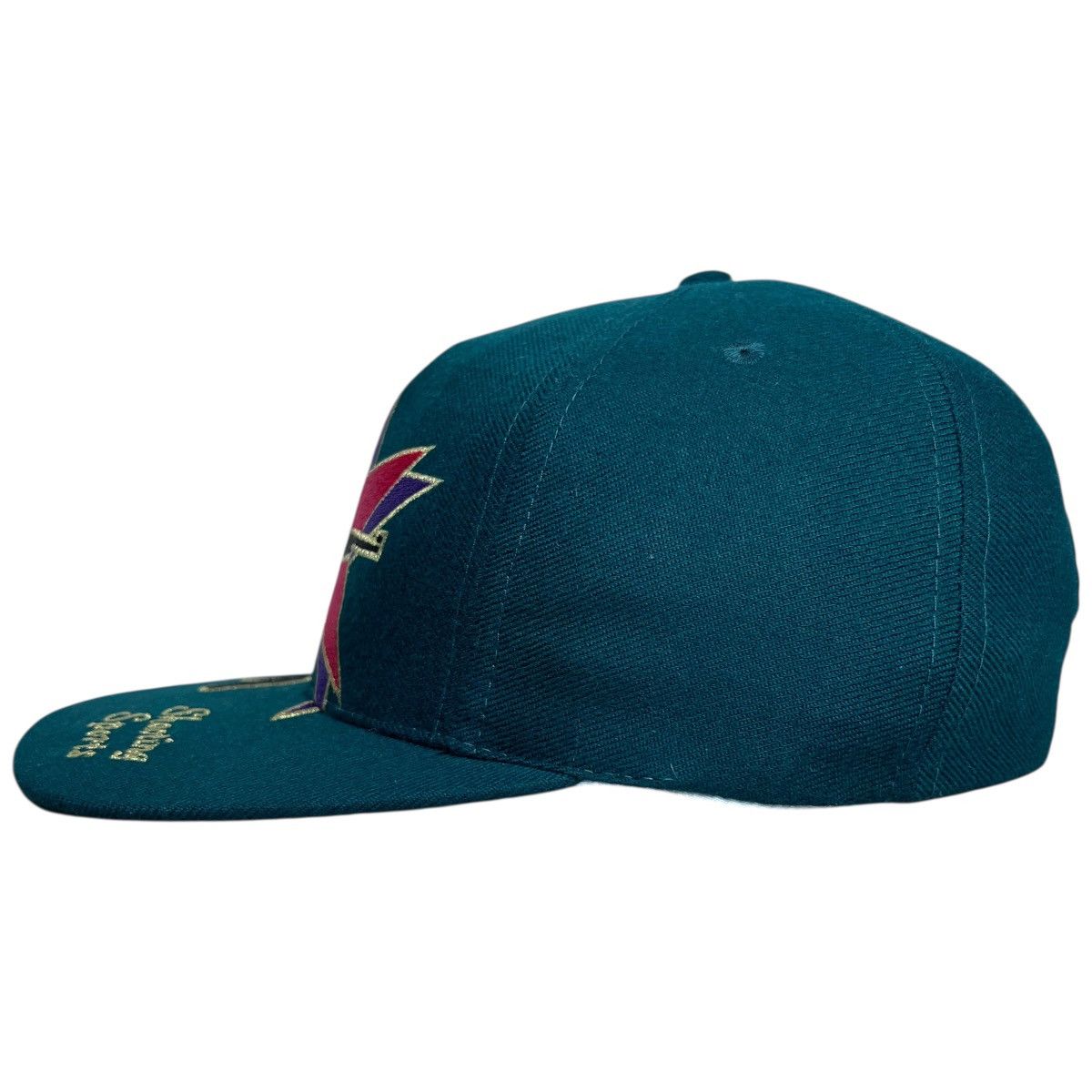 The Game × USA Olympics × Vintage 1996 US Olympics Shooting Sports Big Logo The Game Snapback Size ONE SIZE - 3 Thumbnail
