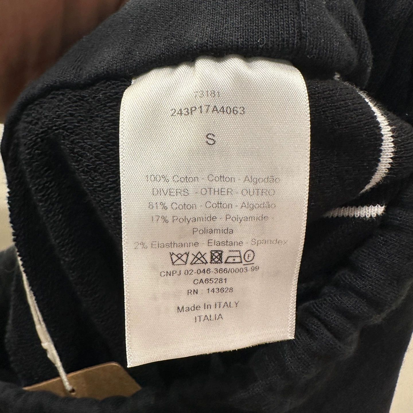 Christian Dior Monsieur Dior mar23 star letter drawstring short S Size 26" / US 2 / IT 38 - 4 Thumbnail