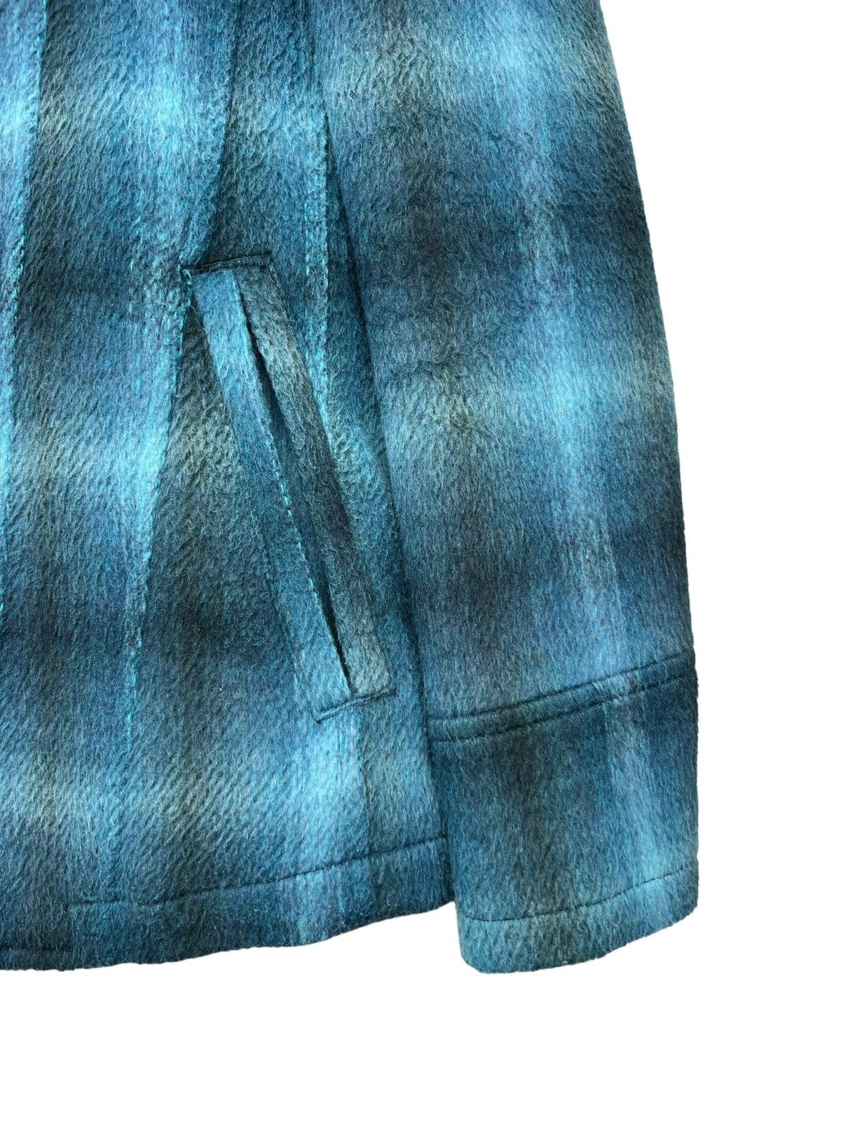 Tornado Mart Tornado Mart Japan Pleated Wool Mohair Pleated Jacket Size US S / EU 44-46 / 1 - 8 Thumbnail