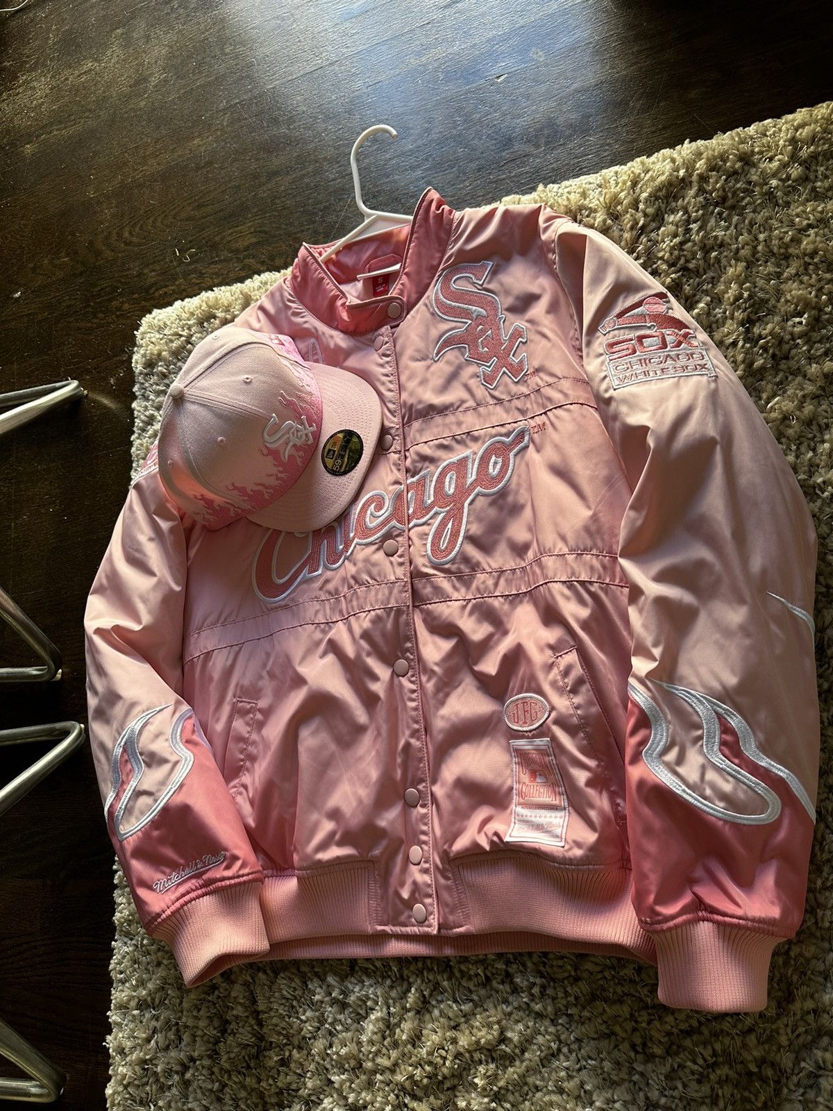 Joe Freshgoods × Mitchell & Ness JoeFreshGoods x Mitchell&Ness Jacket Size US S / EU 44-46 / 1 - 2 Thumbnail