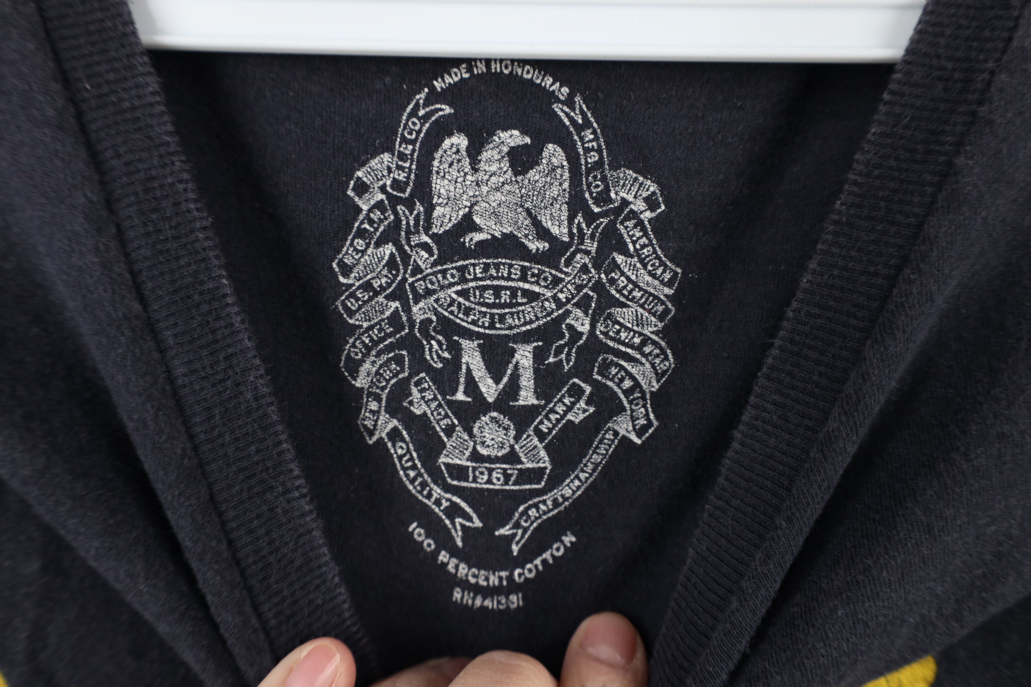 Ralph Lauren × Vintage Vintage 90s Y2K Ralph Lauren Crest Short Sleeve T-Shirt Size US M / EU 48-50 / 2 - 7 Thumbnail