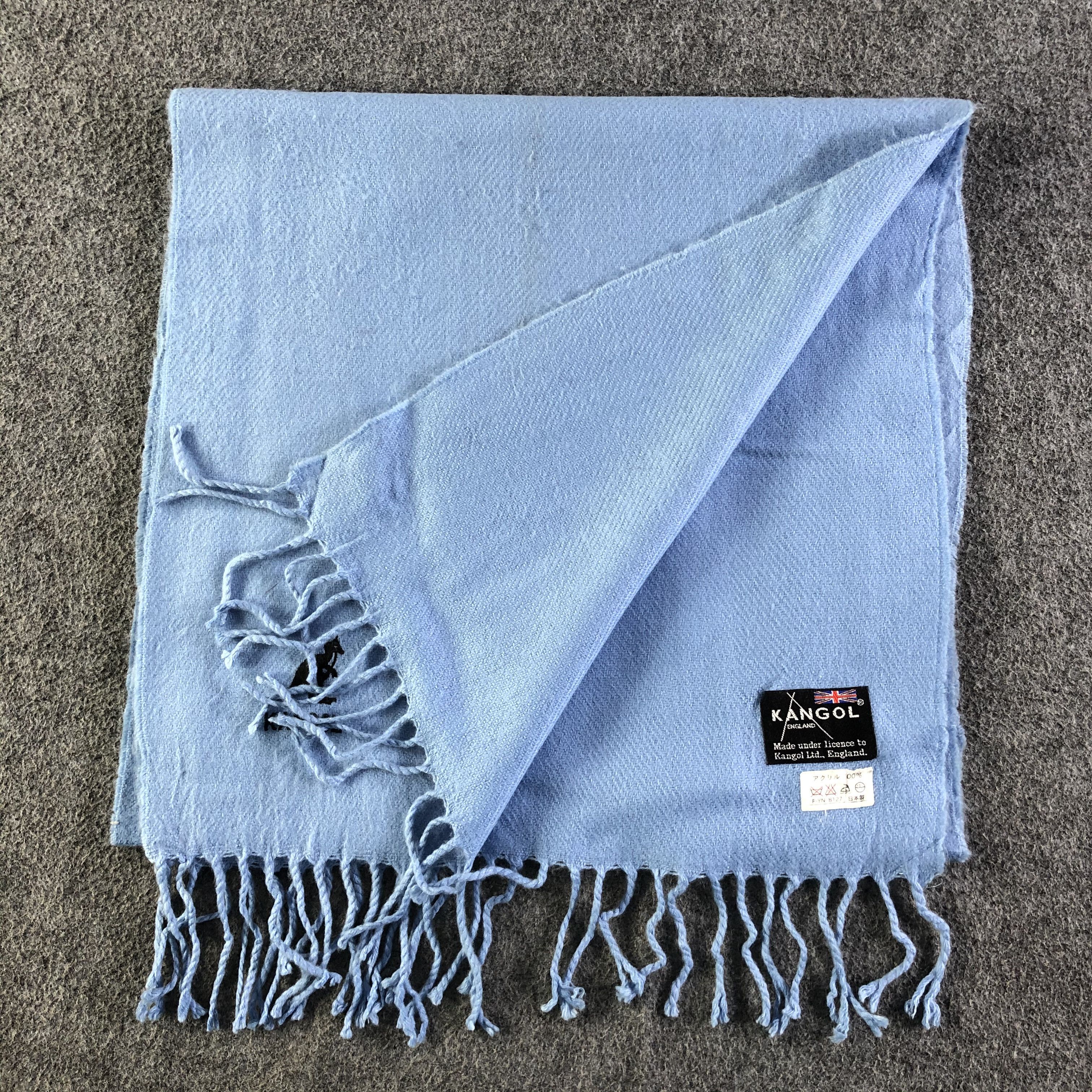Kangol Kangol Scarf / Muffler / Neckwear P359 Size ONE SIZE - 6 Thumbnail
