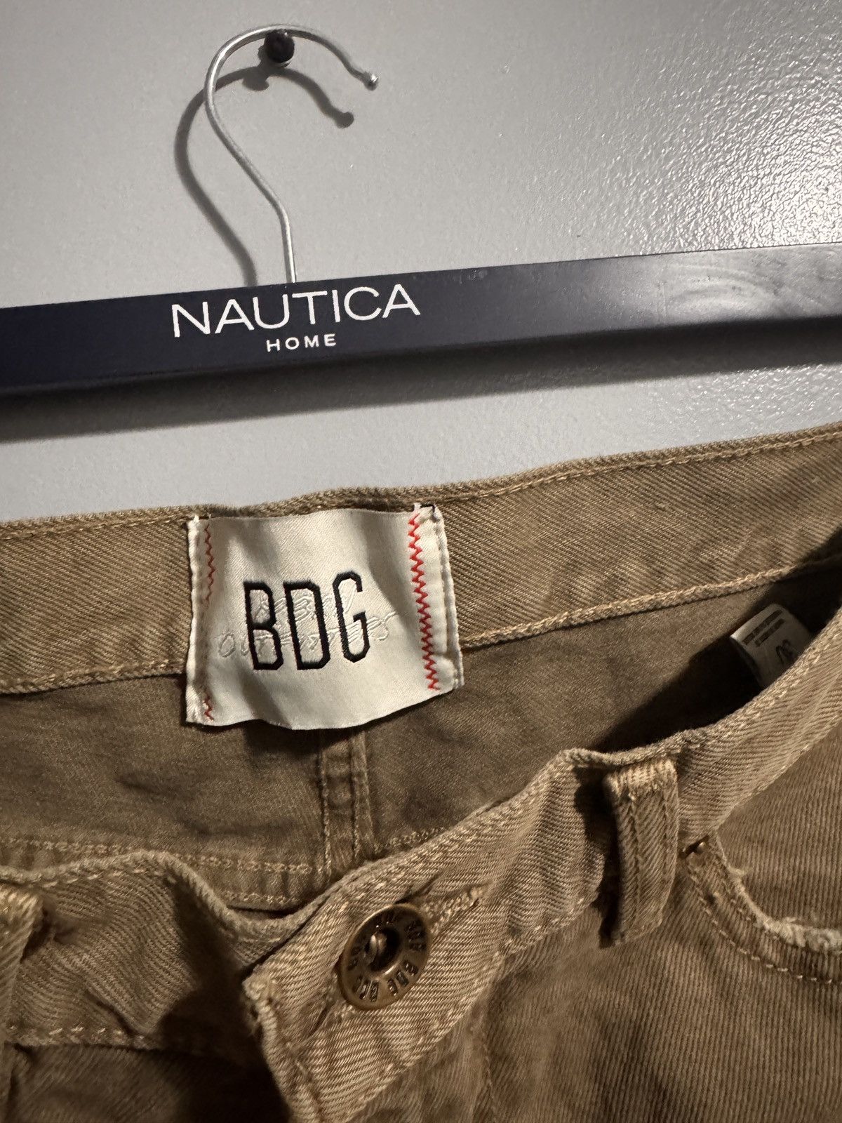 Urban Outfitters BDG Slacker Relaxed Jean Light Brown Size 30 Size US 30 / EU 46 - 3 Thumbnail
