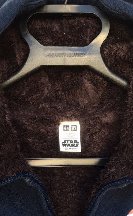 Japanese Brand × Star Wars × Uniqlo 🔥Uniqlo Star Wars Hoodies Sweatshirts Fleece Sherpa Inside Size US S / EU 44-46 / 1 - 7 Thumbnail