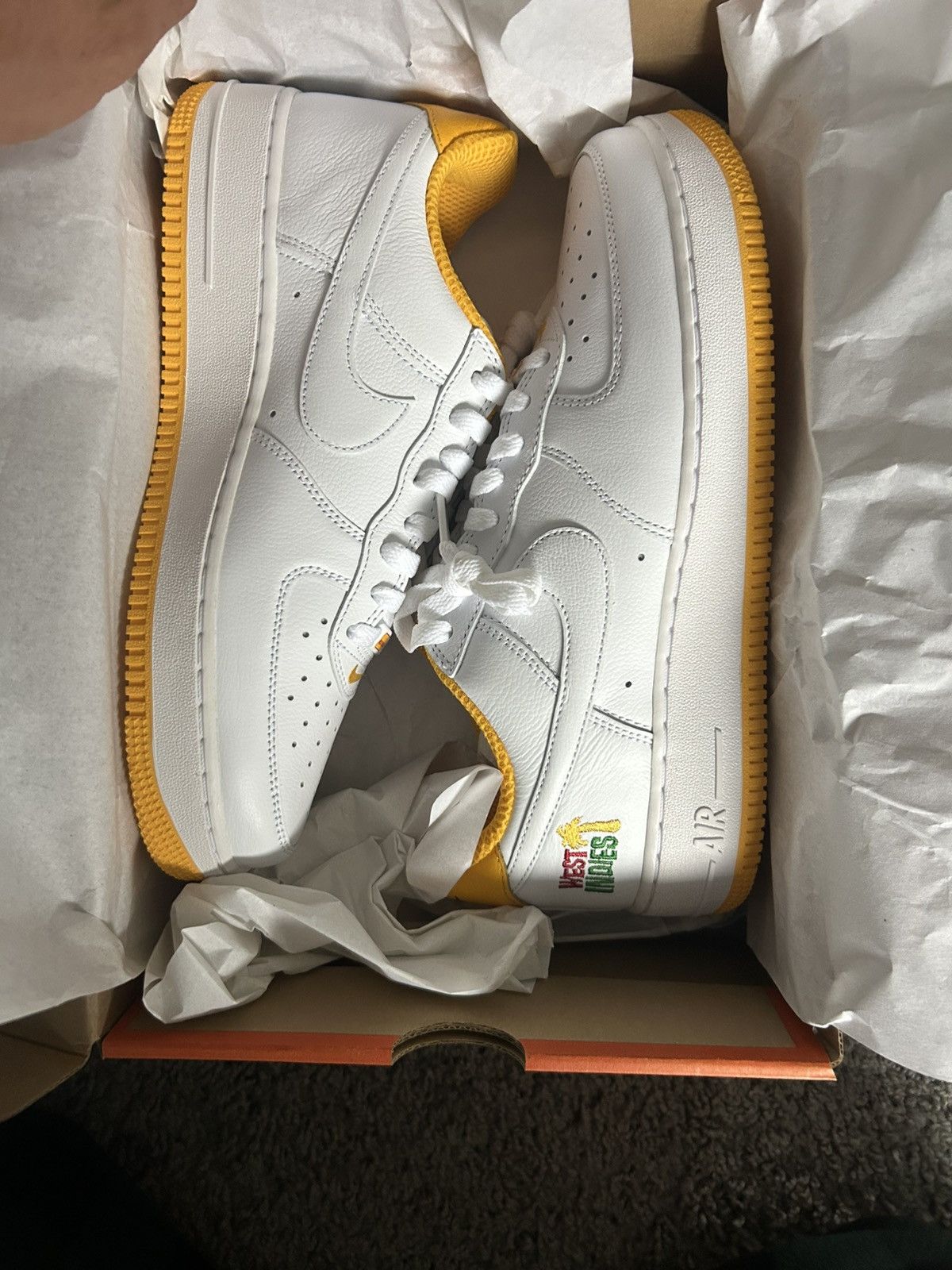 Nike Nike Air Force 1 Low Retro QS West Indies (2023) Size US 9 / EU 42 - 1 Thumbnail