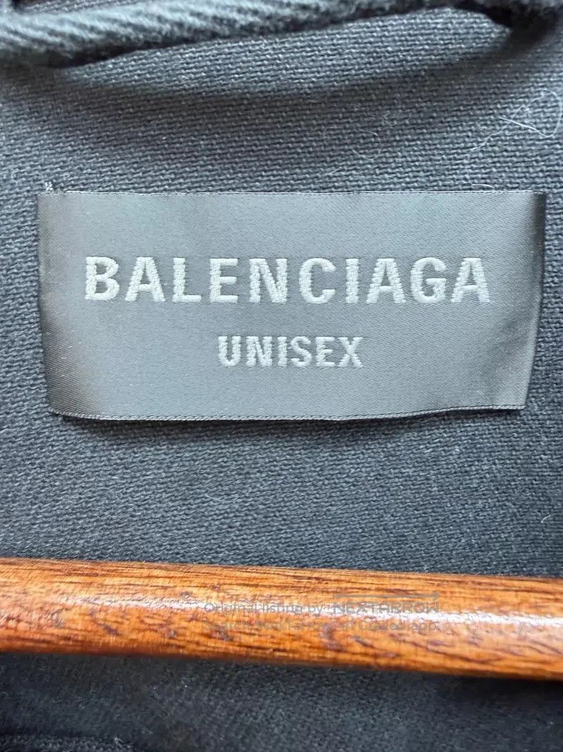 Balenciaga Balenciaga Black Washed Denim Jacket Size US M / EU 48-50 / 2 - 6 Thumbnail