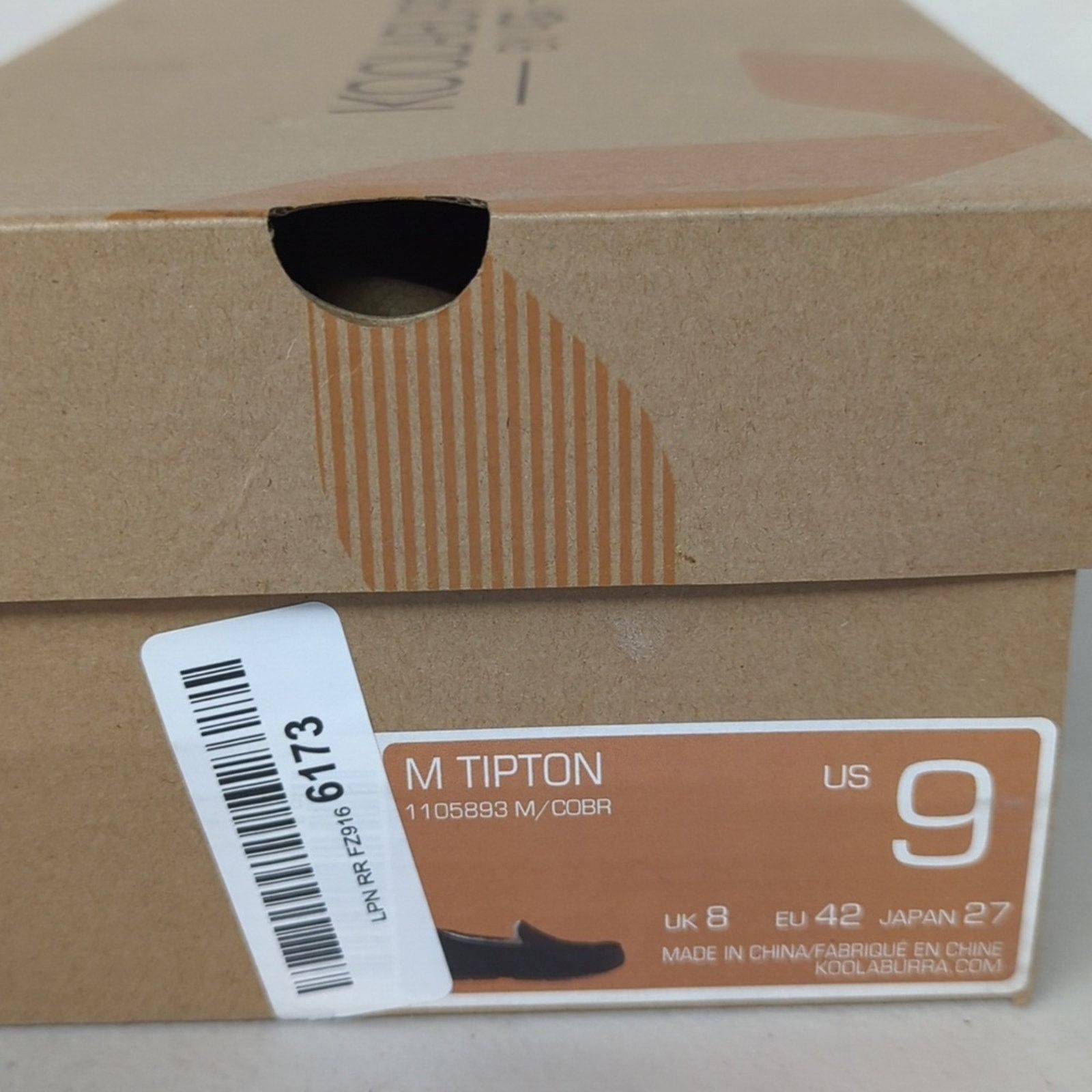Koolaburra New w/box Kookaburra UGG sz9 suede Tipton brown loafers mens Size US 9 / EU 42 - 5 Thumbnail