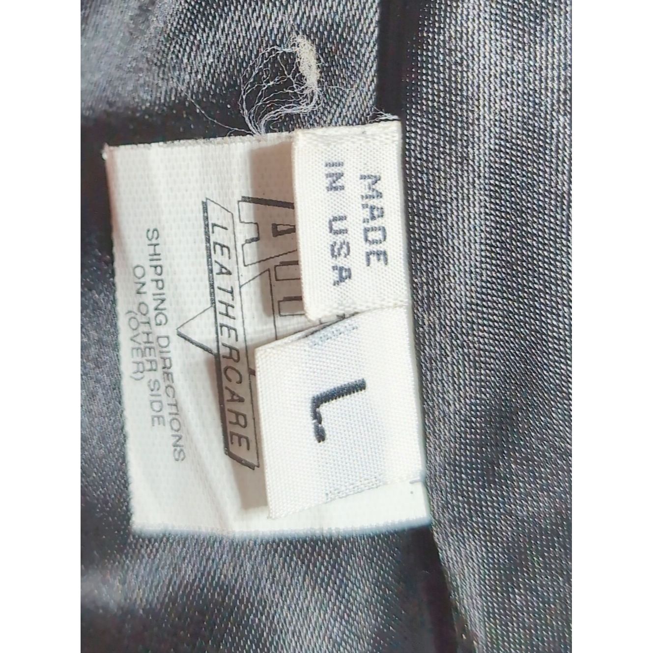 Other Beautiful Vintage L Vericci Black Liquid Lambskin Leather L Size L / US 10 / IT 46 - 8 Thumbnail