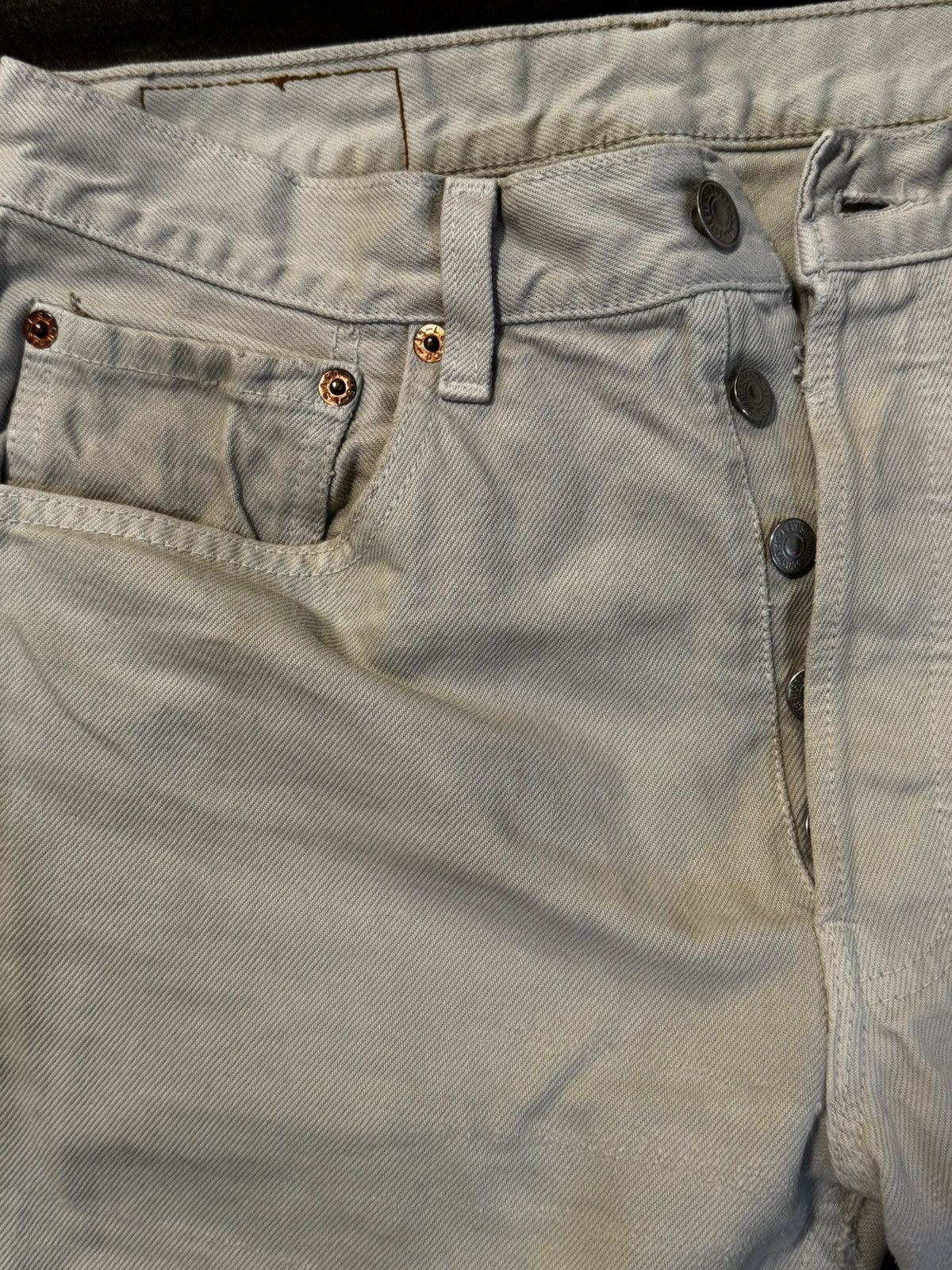 Unsound Rags Unsound Rags Vintage Levis Size US 30 / EU 46 - 2 Thumbnail