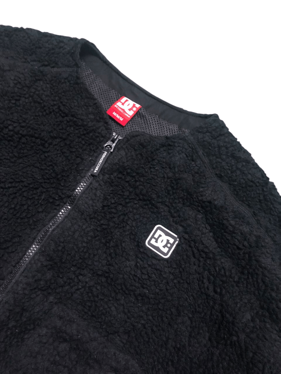DC × Girl Skateboards DC Shoes Sherpa fleece Crop jacket Side Tape Size M / US 6-8 / IT 42-44 - 5 Thumbnail