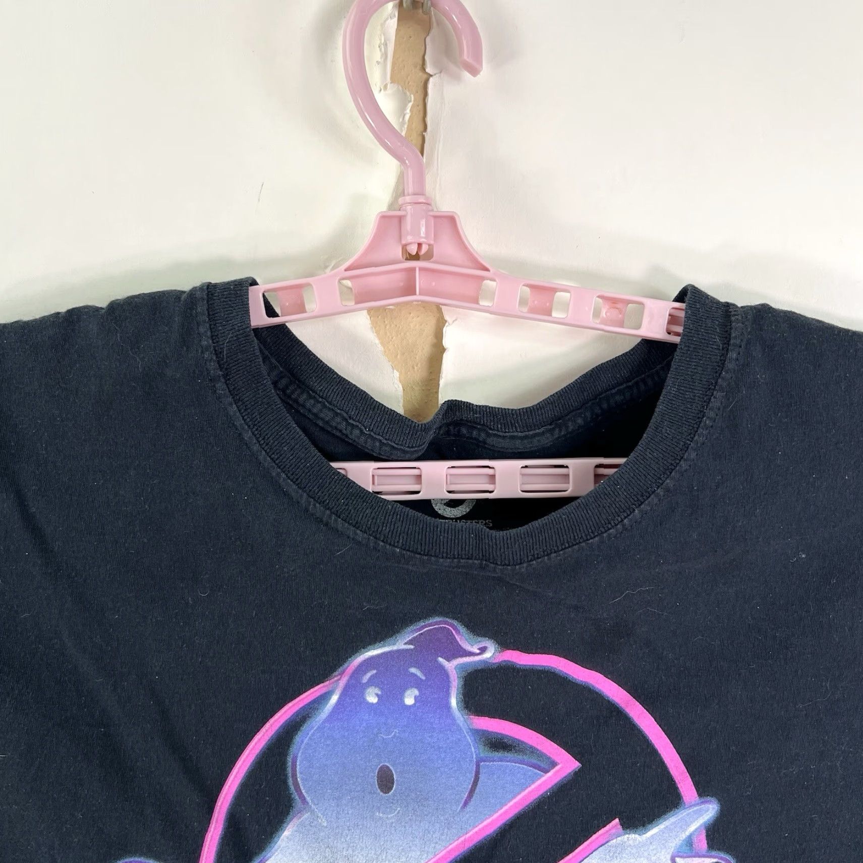 Vintage VINTAGE Ghostbusters Shirt Mens 3XL Black Ghost Busters Logo 80s Movie Promo Crew Neck Short Sleeve Size US XXL / EU 58 / 5 - 3 Thumbnail