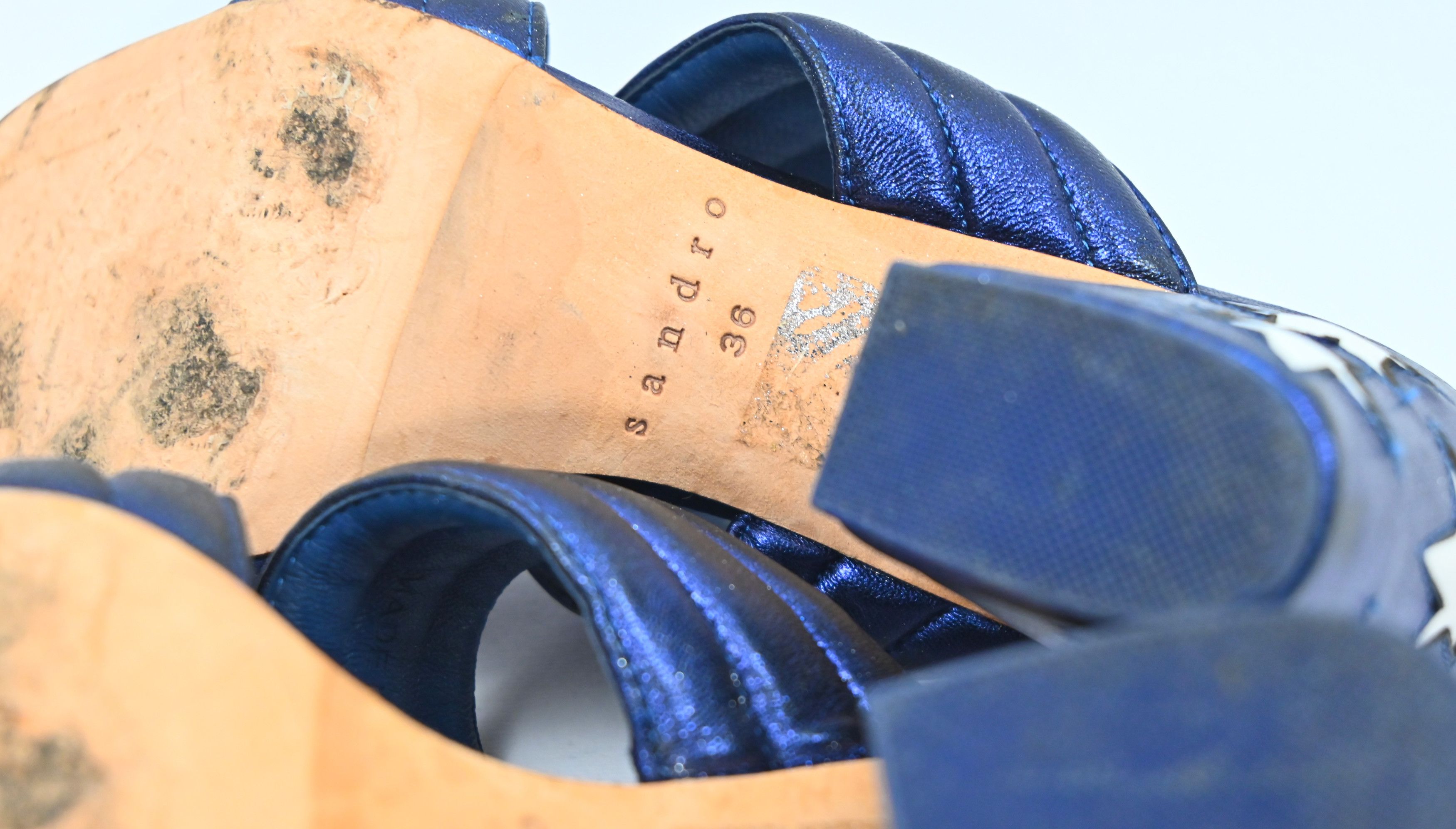 Sandro Sandro Heeled Sandals Size US 6 / IT 36 - 4 Thumbnail