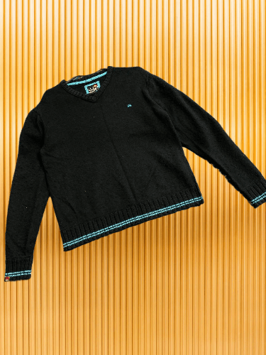 Quiksilver × Vintage Vintage 90's Quiksilver Logo Sweater Jumpe Size XL / US 12-14 / IT 48-50 - 1 Thumbnail