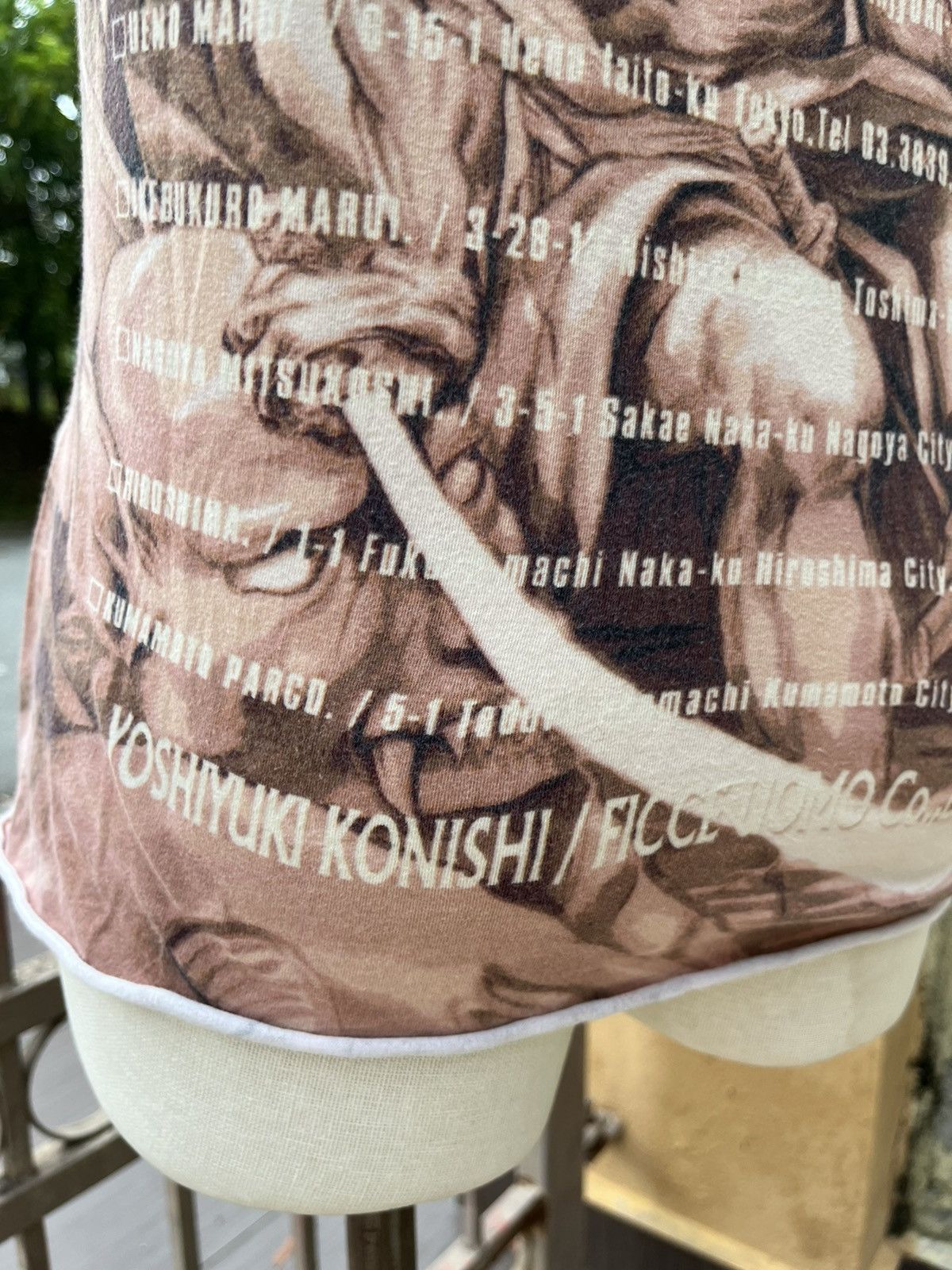 Japanese Brand × Vintage Yoshiyuki konishi / ficce 2001 fall winter tee Size M / US 6-8 / IT 42-44 - 6 Thumbnail