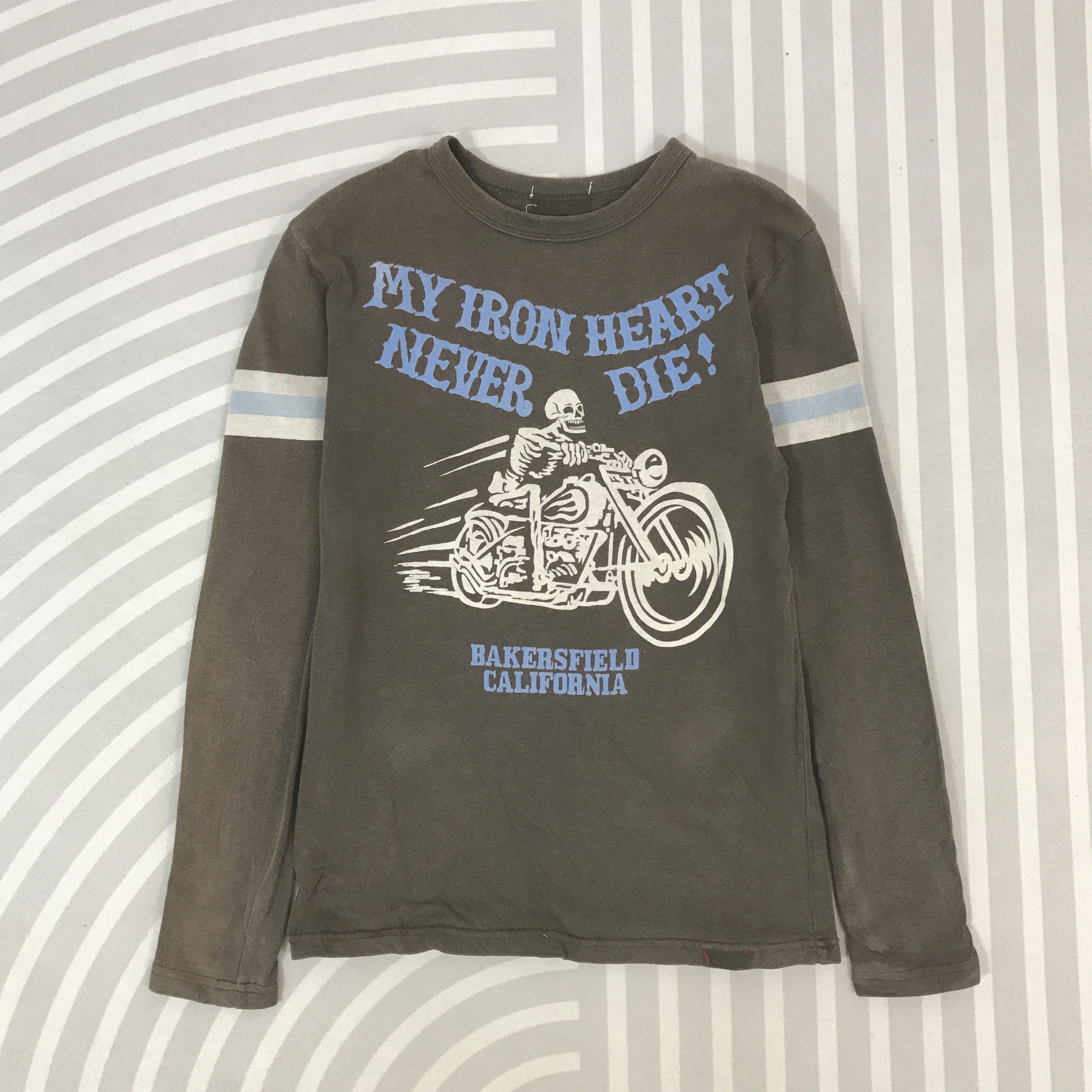 トップス 90s-00s a.p.c. archive faded long sleeve トップス 90s-00s a.p.c. archive faded long sleeve トップス