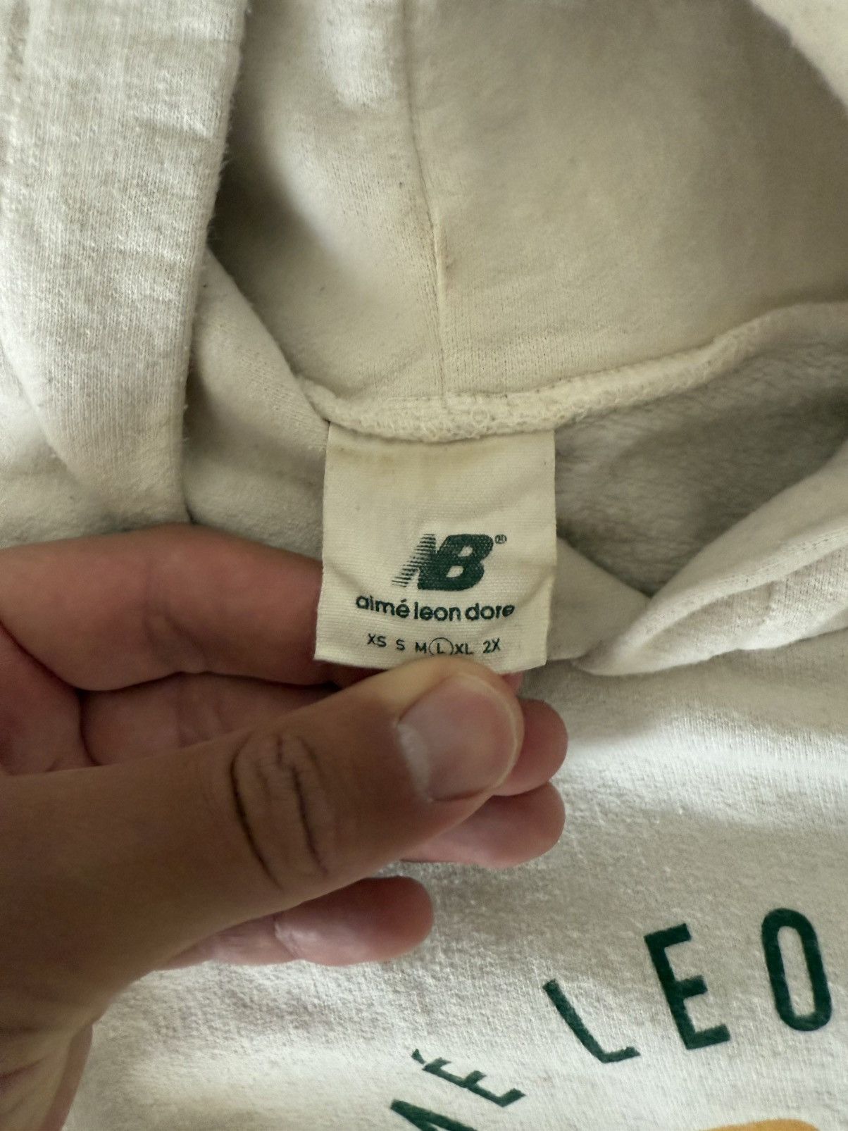 Aime Leon Dore Aimé Leon Dore X NB Hoodie Size US L / EU 52-54 / 3 - 2 Thumbnail