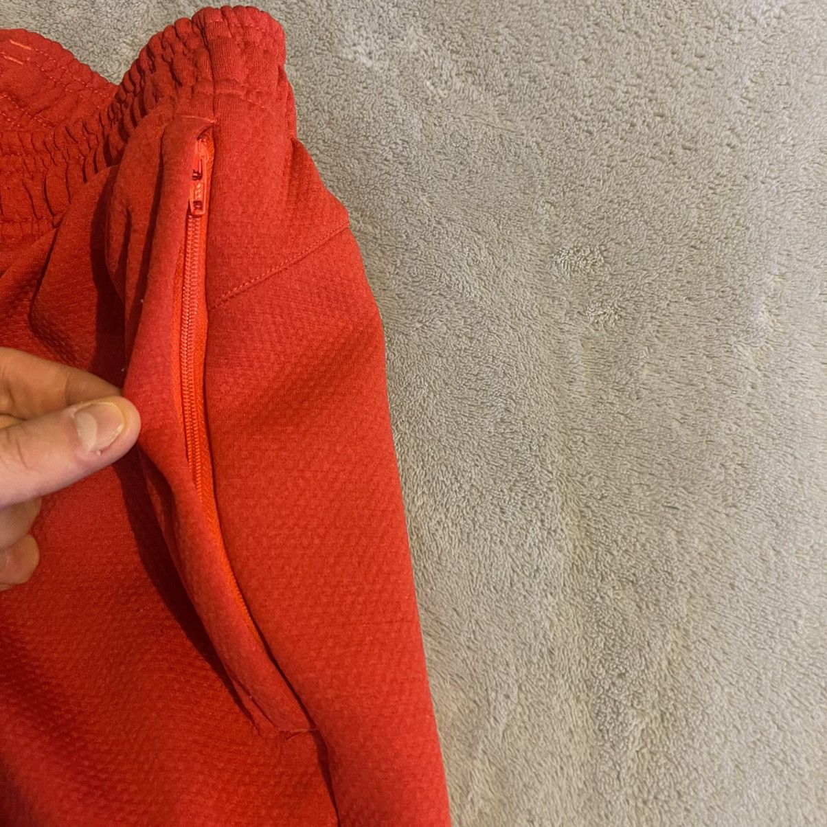 Adidas Adidas Shorts Men Medium Red Climalite Gym Workout Running Size US 28 / EU 44 - 6 Thumbnail