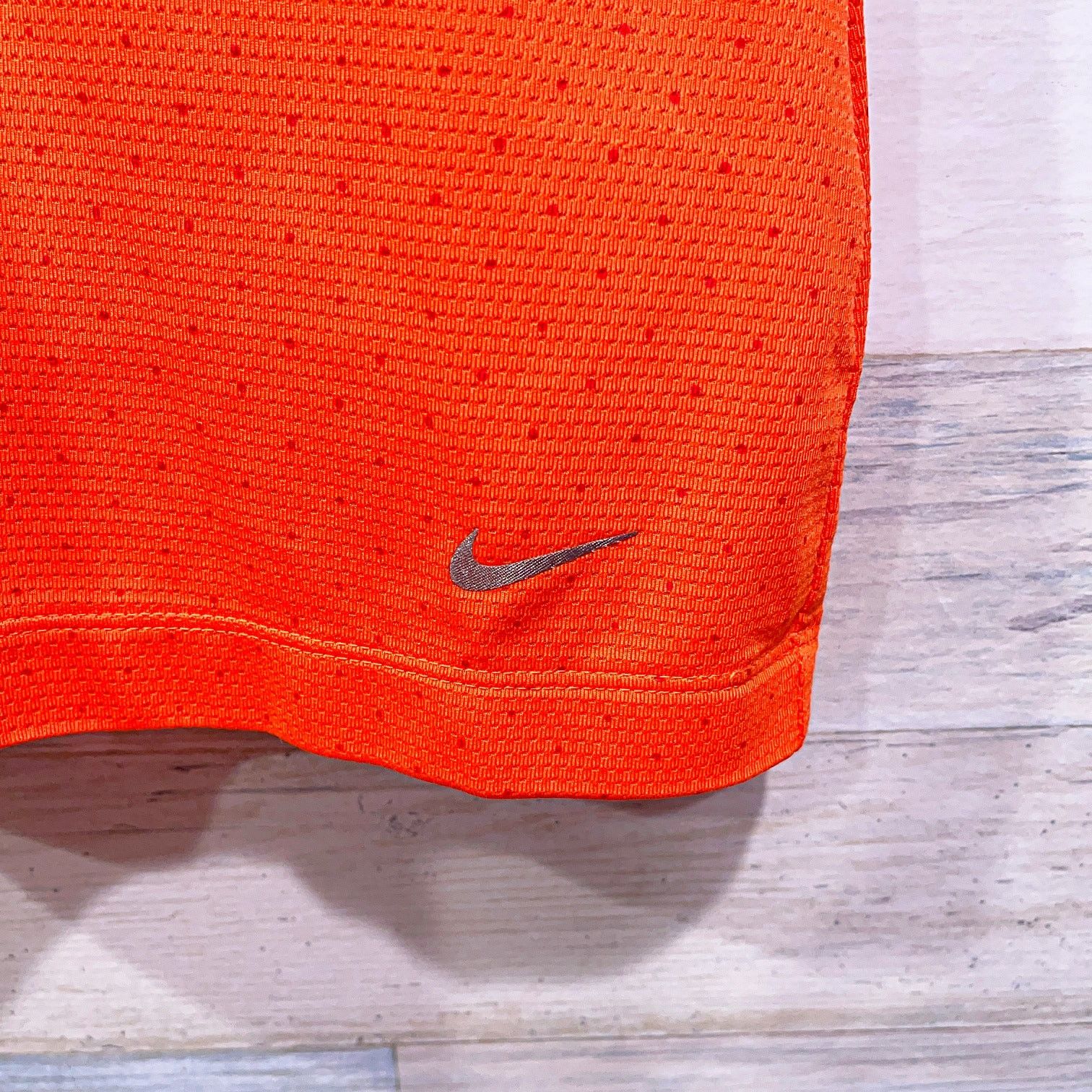 Nike Nike Golf Tour Performance Sleeveless Polo Orange Polka Dot Size S / US 4 / IT 40 - 3 Thumbnail