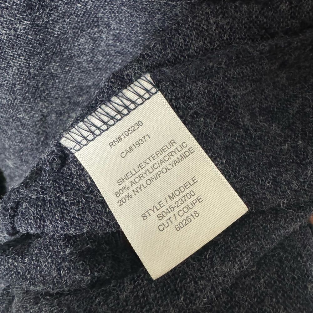 Joie Joie Soft SZ XS grey hooded open-front cardigan Size XS / US 0-2 / IT 36-38 - 6 Thumbnail