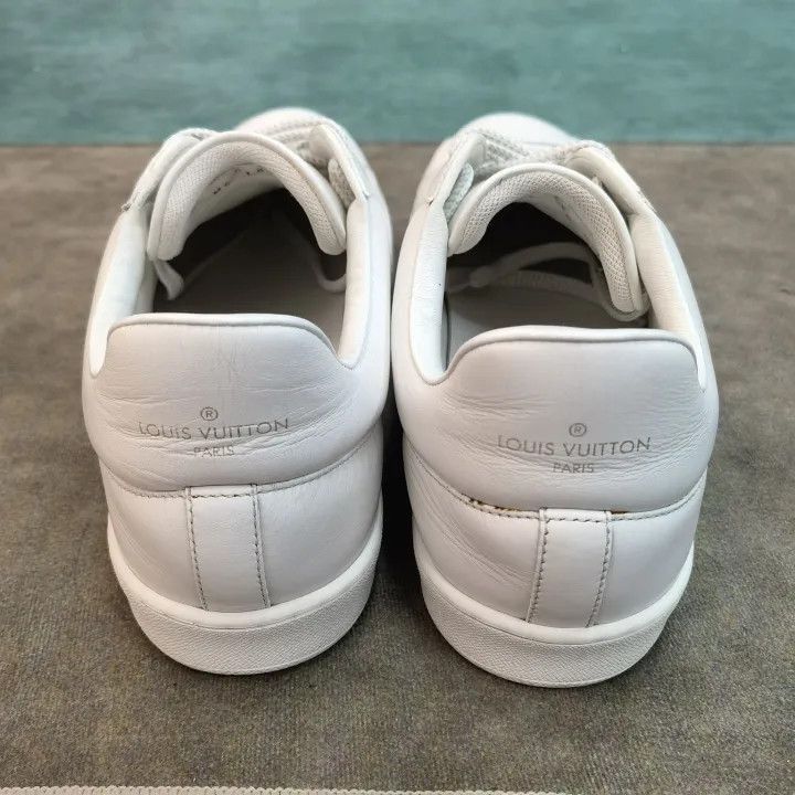 Louis Vuitton Louis Vuitton Stylish Orange and White Sneakers -2508 Size US 9.5 / EU 42-43 - 2 Thumbnail