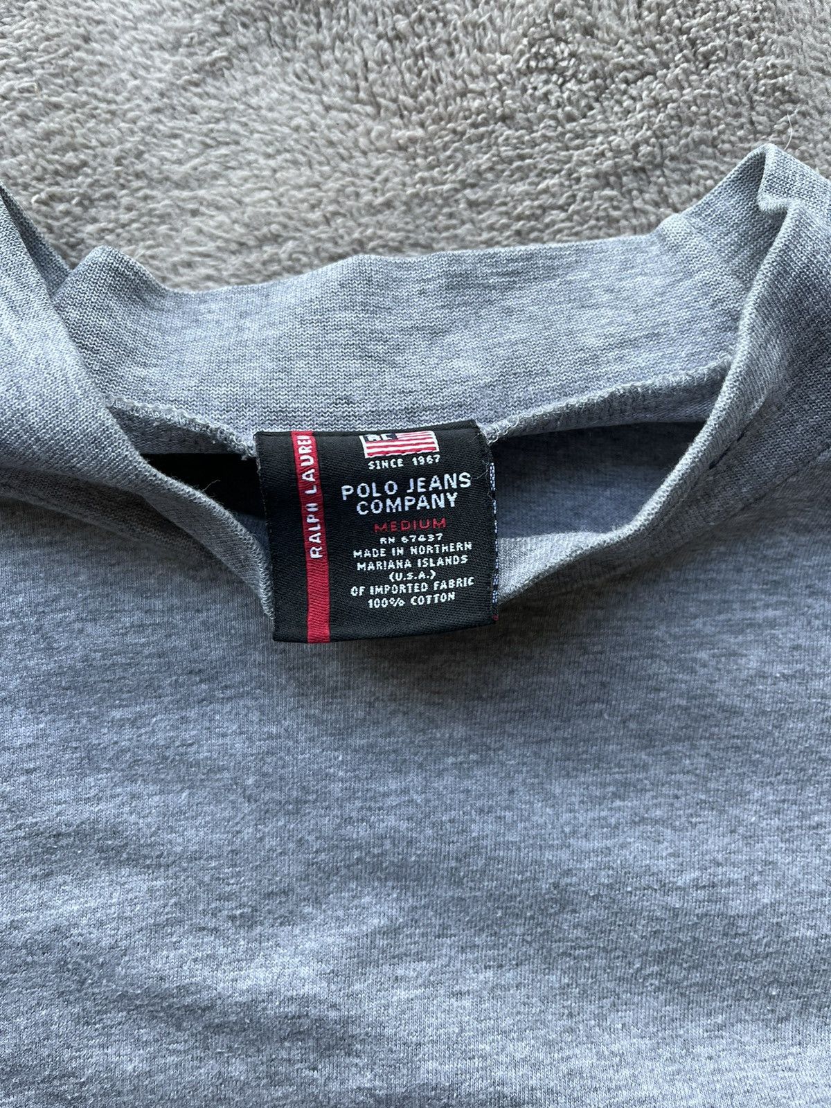 Polo Ralph Lauren × Vintage Turtleneck polo ralph lauren vintage y2k Size US M / EU 48-50 / 2 - 6 Thumbnail