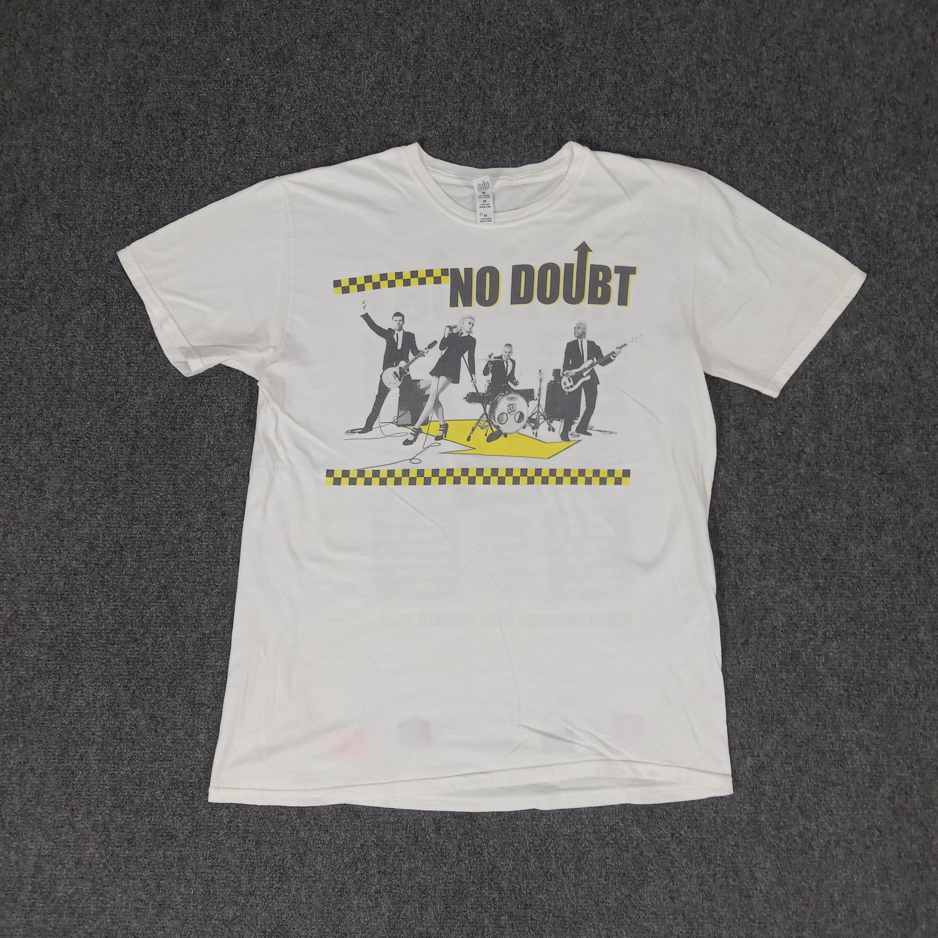 Band Tees × Vintage No Doubt American Rock Band 2009 Summer Tour Tshirt Size US M / EU 48-50 / 2 - 1 Thumbnail