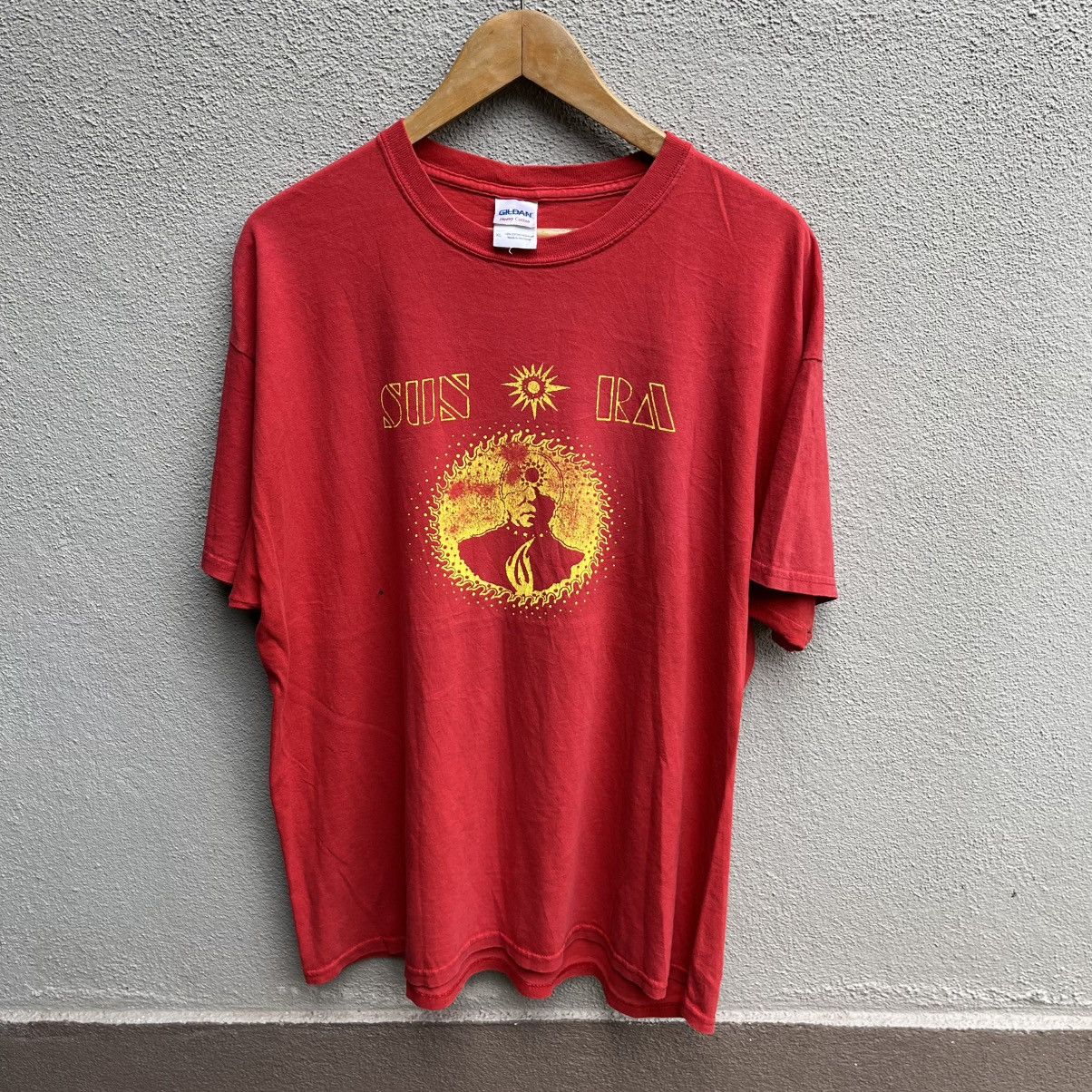 Band Tees Vintage SUN RA jazz tee soul legend Size US XL / EU 56 / 4 - 1 Thumbnail