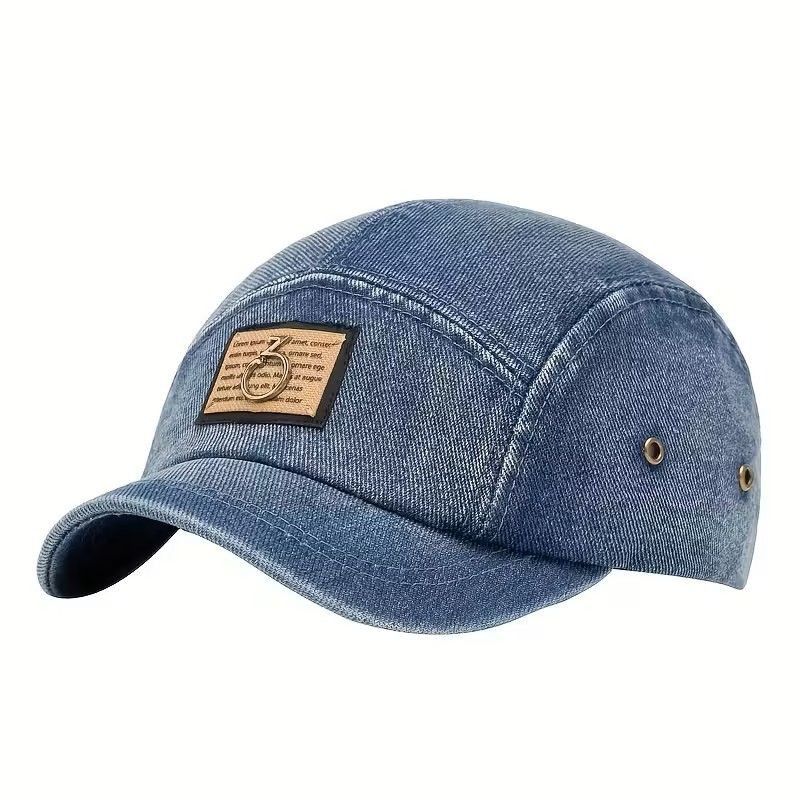 Other Vintage Baseball Denim Cap Washed Blue Style ballcap Men's B Size ONE SIZE - 4 Thumbnail