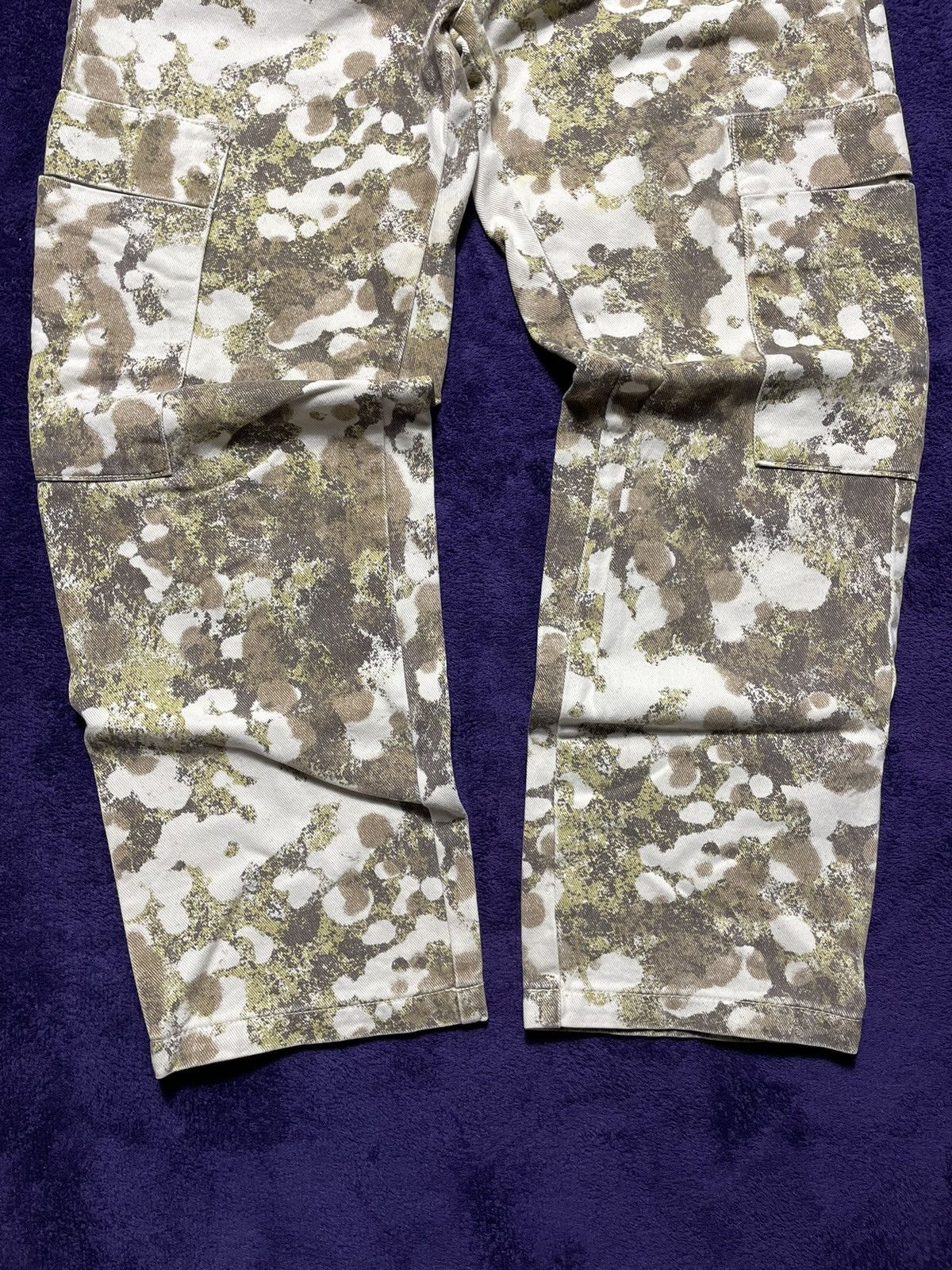 Bershka × Japanese Brand Camo jeans crazy style bershka denim y2k Size US 30 / EU 46 - 5 Thumbnail