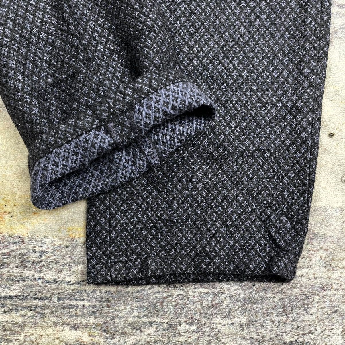 Dries Van Noten Vintage Dries Van Noten geometry belted trousers Size US 30 / EU 46 - 7 Thumbnail