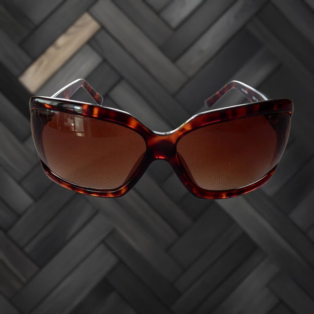 Bcbgmaxazria BCBG Max Azria Sunglasses Women Sunglasses Brown 262 TS Size ONE SIZE - 1 Thumbnail