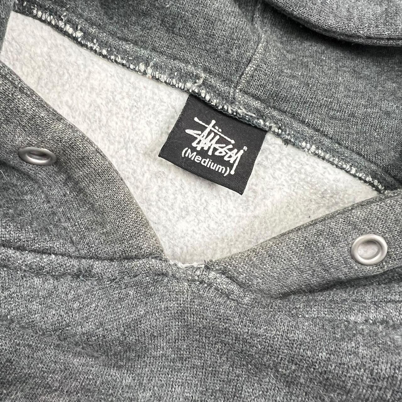 Stussy Vintage 2000s Stussy 02 Hoodie Pullover - Medium Size US M / EU 48-50 / 2 - 6 Thumbnail