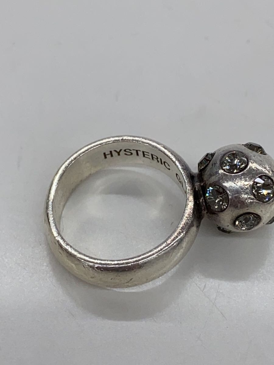 Hysteric Glamour .925 Silver Stone Ring Size ONE SIZE - 5 Thumbnail