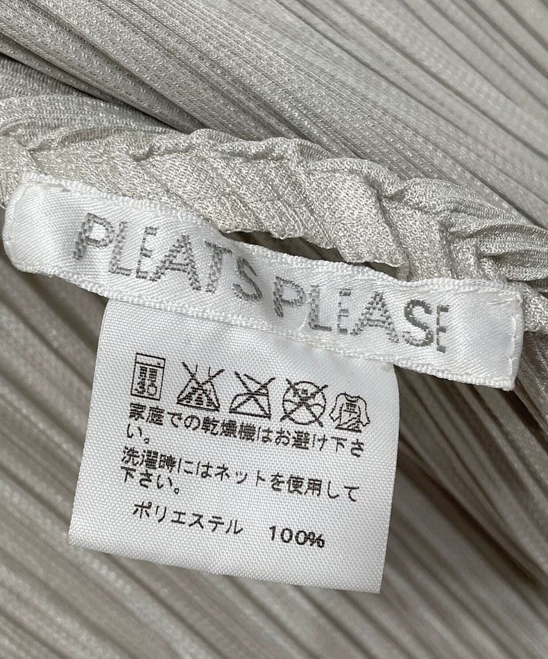 Issey Miyake Issey Miyake size:4 Grey pleated and deformed vest Size S / US 4 / IT 40 - 9 Thumbnail