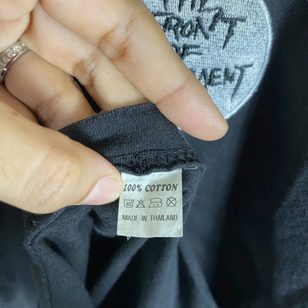 Vintage Vintage 00's TFOA The Front Of Armament Embroidery Logo Tee Size US M / EU 48-50 / 2 - 8 Thumbnail