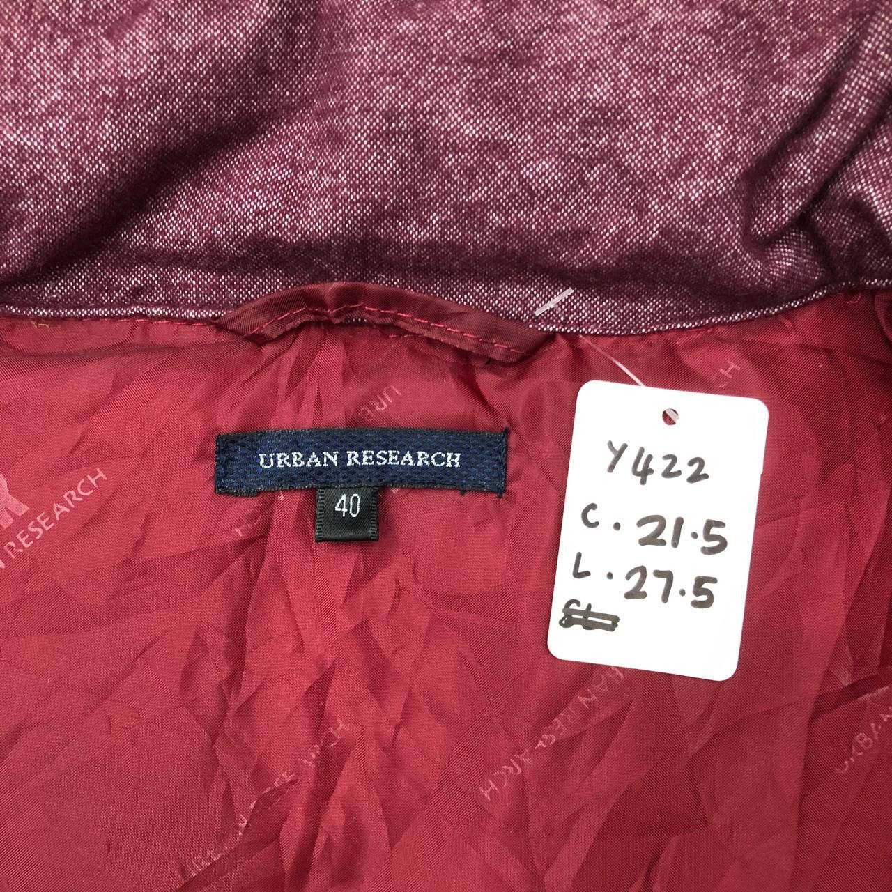 Japanese Brand × URBAN RESEARCH DOORS Y422 JAPAN URBAN RESEARCH DOWN JACKET VEST Size US M / EU 48-50 / 2 - 9 Thumbnail