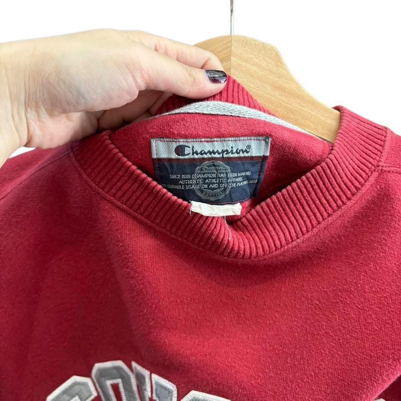 Vintage Vintage Cougars sweatshirt size: L Size US L / EU 52-54 / 3 - 3 Thumbnail