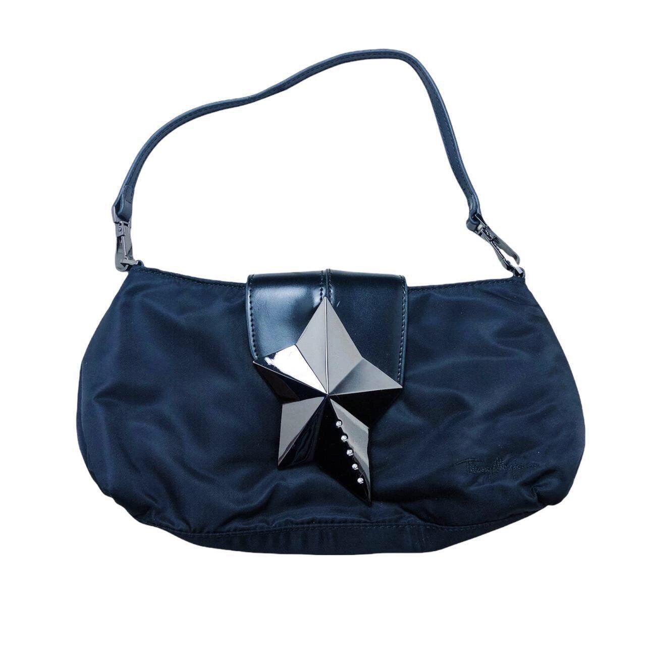 Thierry Mugler The Thierry Mugler Nylon Mini Baguette Bag Size ONE SIZE - 1 Thumbnail