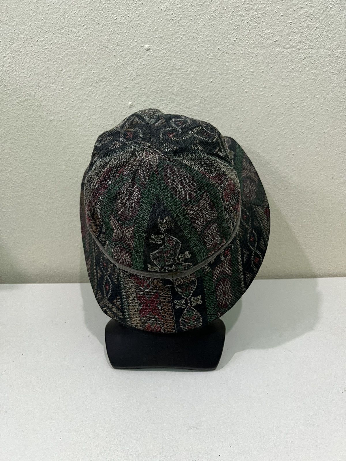 Japanese Brand Japanese Fashion Patchwork Design Bucket Hats Size ONE SIZE - 5 Thumbnail