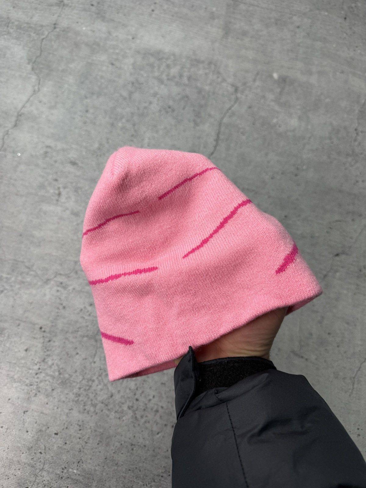 Japanese Brand Vintage Spider pink Y2K Hat Streetwear Avant Garde Style Size ONE SIZE - 4 Thumbnail