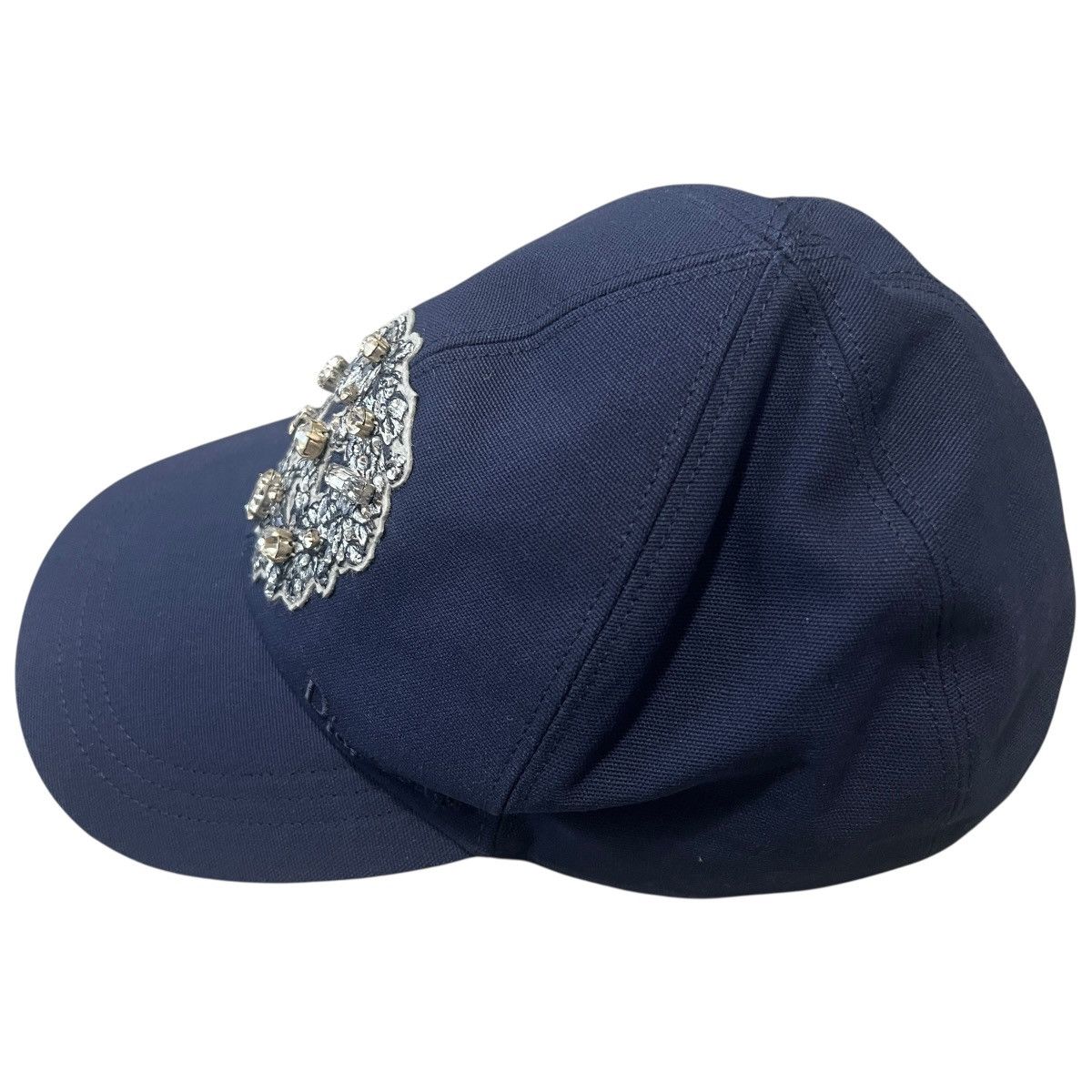 DENIM TEARS × Dior Christian Dior Denim Tears DIOR TEARS 23SS Cotton Canvas Cap Size 46 - 2 Thumbnail