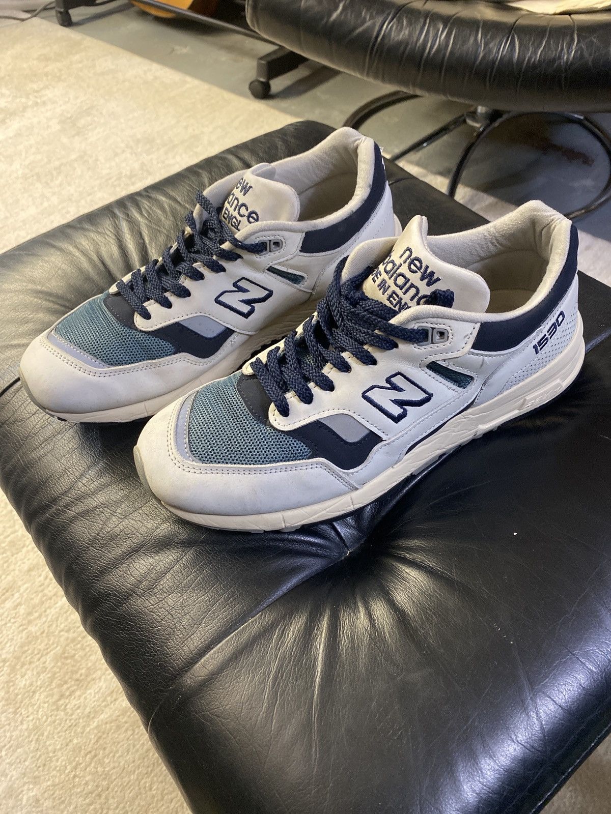 New Balance New Balance 1530 Made in England Anniversary Pack Size US 8.5 / EU 41-42 - 1 Thumbnail