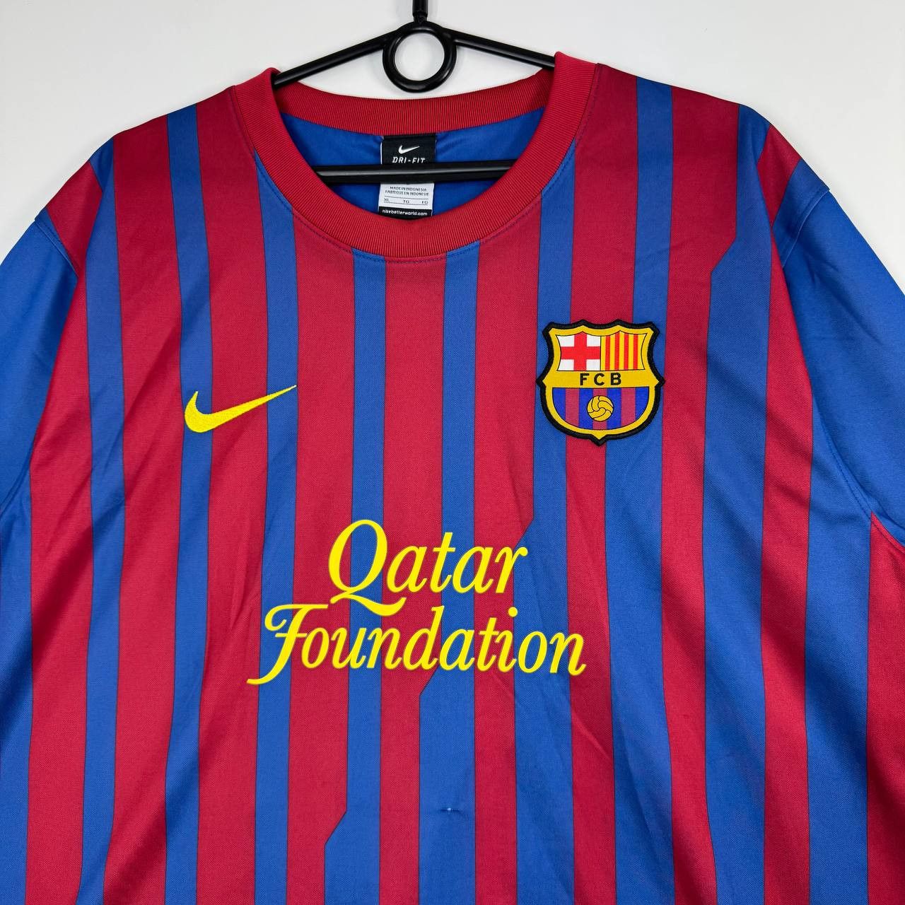 Nike Barcelona 2011 Messi 10 Jersey Nike 419879-486 Mens Size XL Size US XL / EU 56 / 4 - 2 Thumbnail
