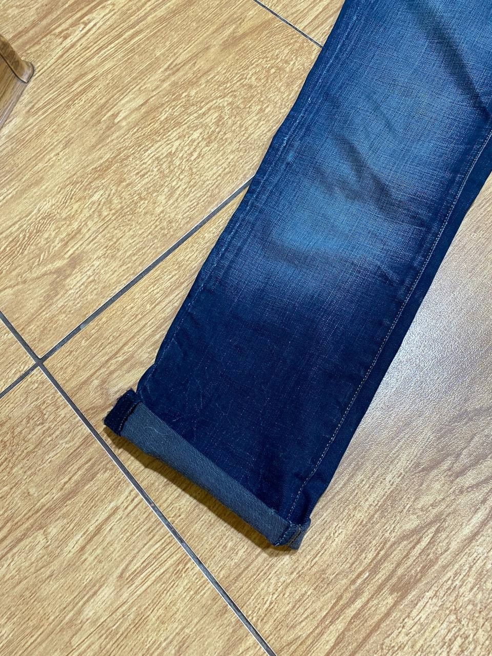 G-Star Vintage G-Star RAW Jean Faded Japan Baggy Style Size US 28 / EU 44 - 5 Thumbnail