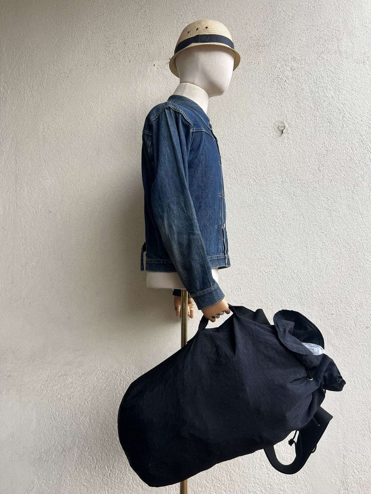 Yohji Yamamoto Archive Vintage 80s Yohji Yamamoto Y’s for Men 2 Way Bag Size ONE SIZE - 7 Thumbnail