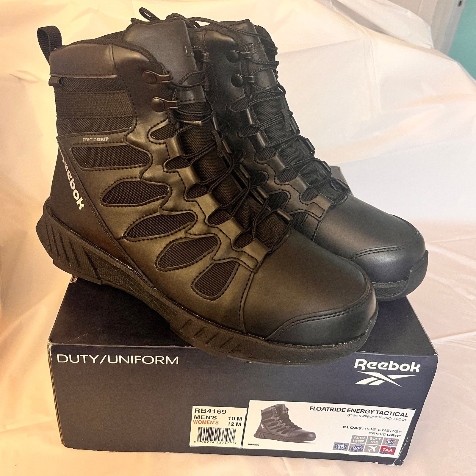 Reebok Reebok Work Floatride Energy Tactical Boots | Grailed